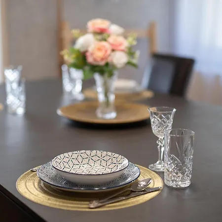 Apartment Deluxe Space And *